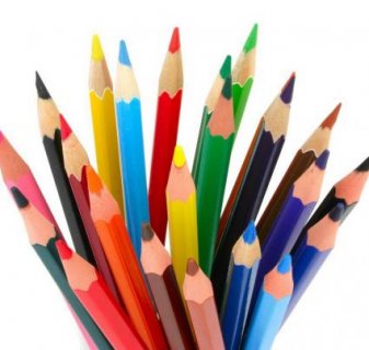 ما انسان ها مثل مداد رنگی هستیم.