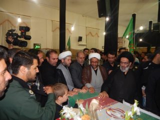 شهید۱۶ سا له تازه تفحص شده قید اری