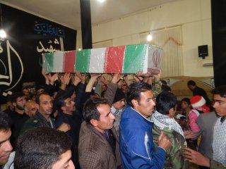 شهید۱۶ سا له تازه تفحص شده قید اری